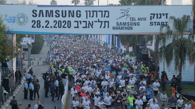 מרתון תל אביב