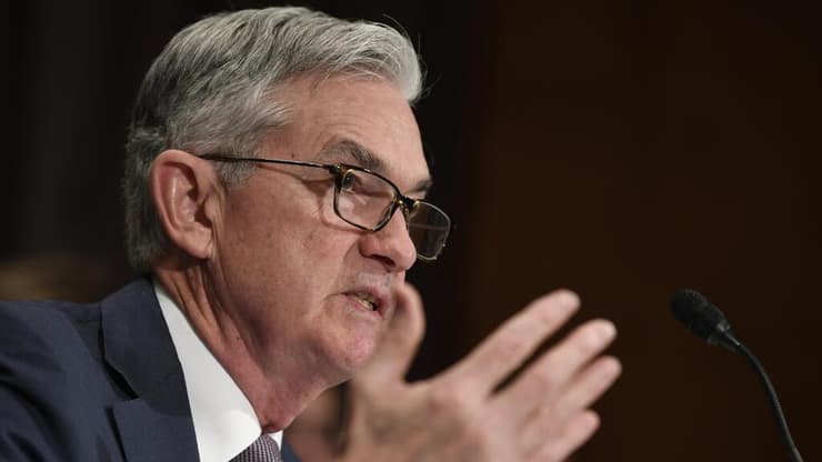 ג'רום פאוול, יו"ר הפד (צילום: AP) ג'רום פאוול