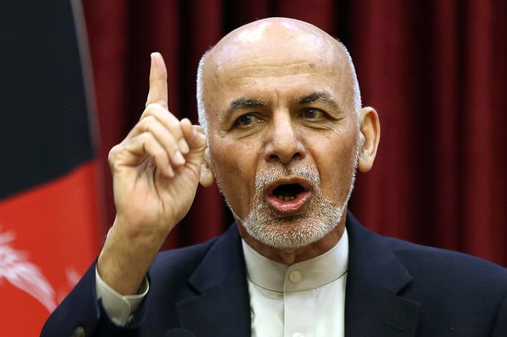 נשיא אפגניסטן אשרף גאני