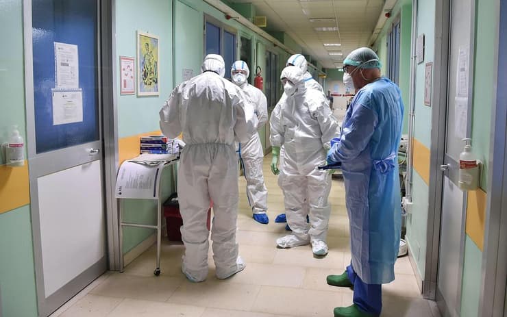 וירוס קורונה טורינו איטליה בית חולים בתי חולים נגיף