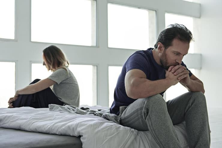בידוד גירושים גירושין אלימות פרידה מתח זוגיות משבר פירוק משפחה לחץ