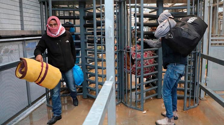 פועלים פלסטינים מחברון