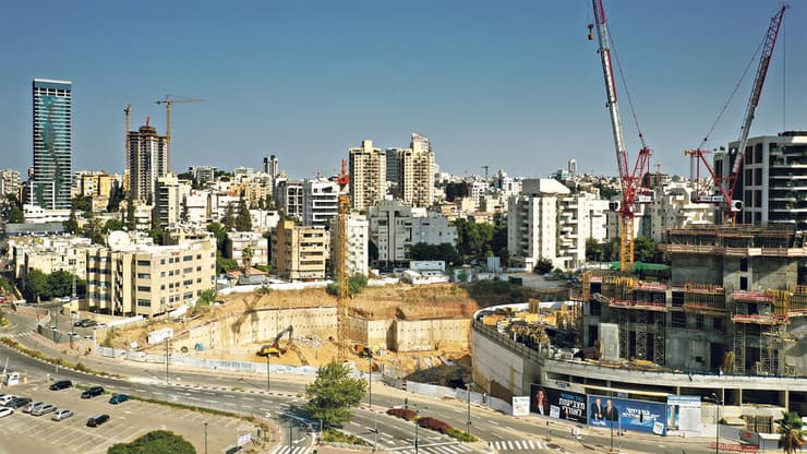 תמונת נוף של דירות בישראל