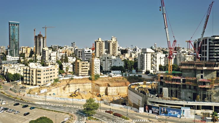 תמונת נוף של דירות בישראל