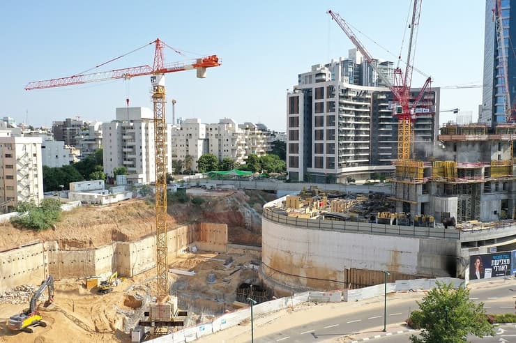 בניית דירות בישראל