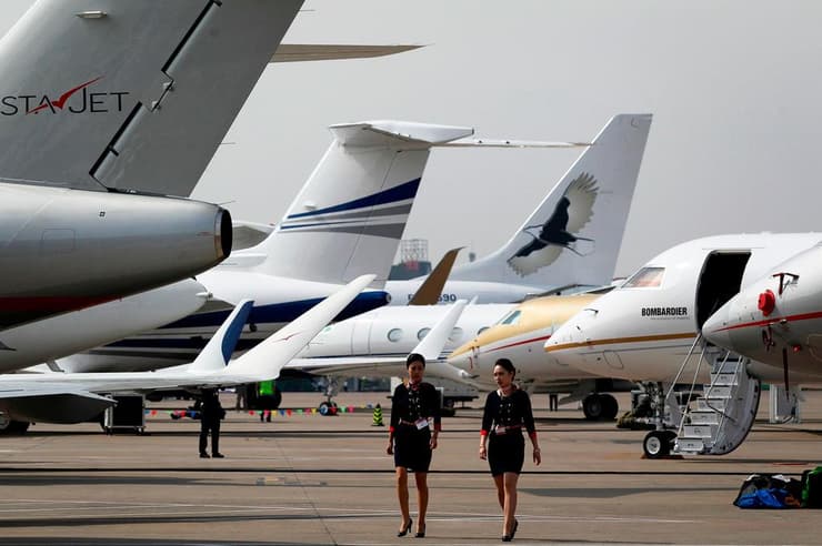 מטוסים פרטיים הם הדרך היחידה להימנע מחובת בידוד בחו"ל
