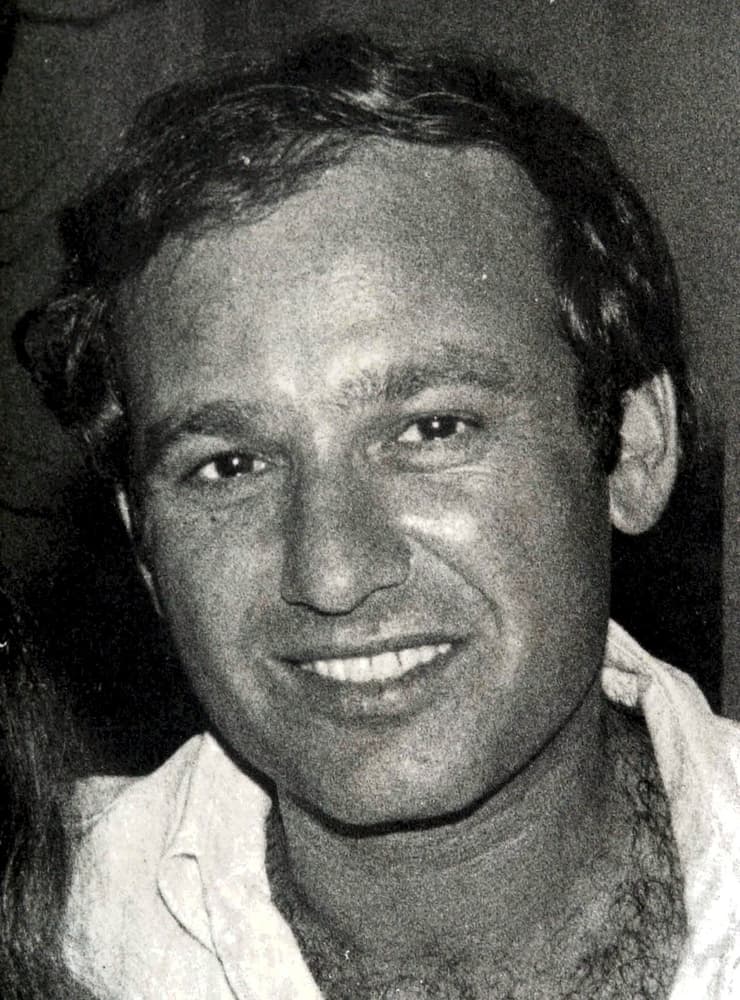 אמיל גרינצוויג, המפגין שאברושמי רצח ב-1983  