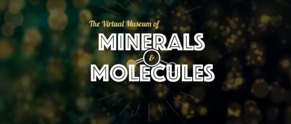 הדמיות של מגוון מולקולות וגבישים. המוזיאון הוירטואלי