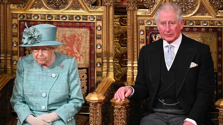 בריטניה הנסיך צ'רלס צ'ארלס נדבק נגיף קורונה המלכה אליזבת 