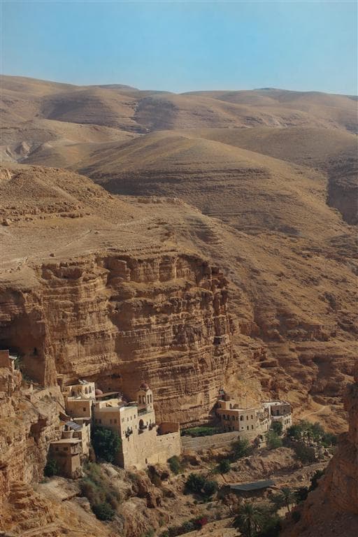 מנזר סנט ג'ורג' במדבר יהודה