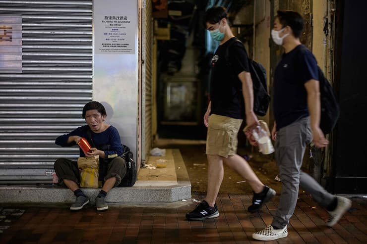 בהונג קונג היו מחלימים שסבלו מתפקוד ריאות לקוי