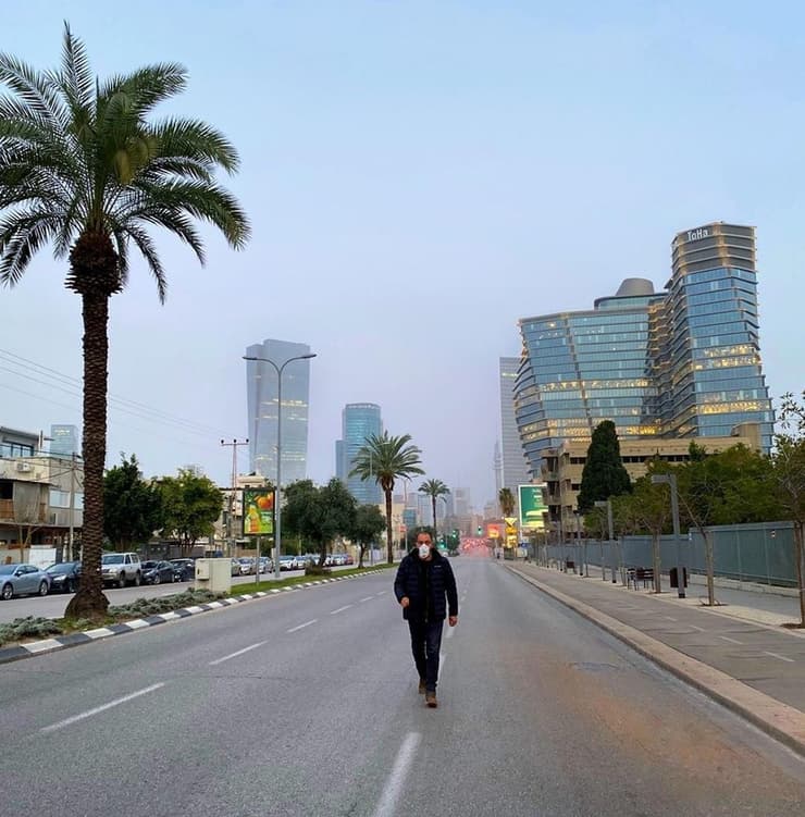 דרך השלום בתל אביב    
