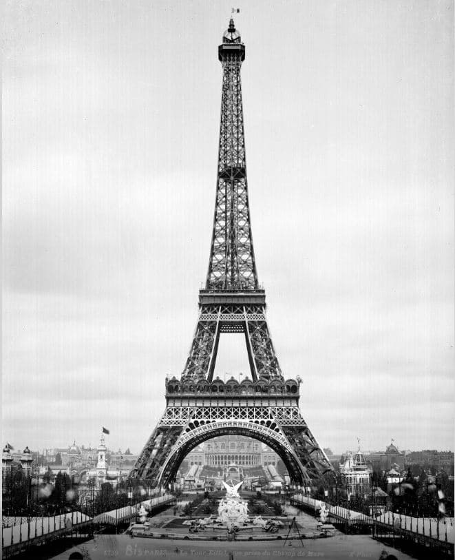 מגדל אייפל, שנת 1889