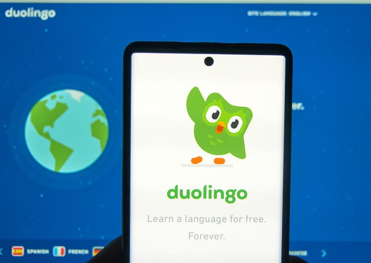 Duolingo. ללמוד שפה בחינם