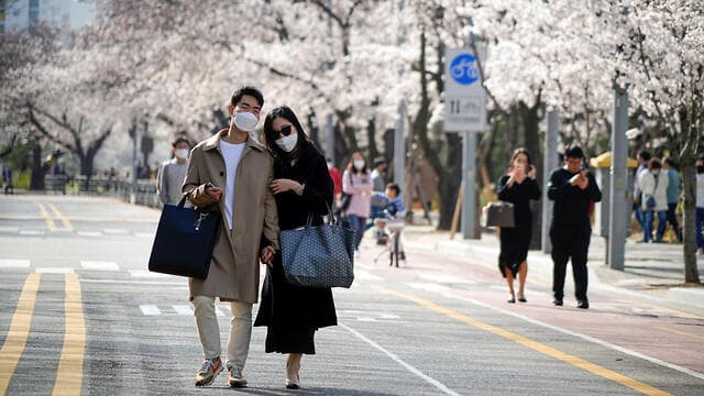 דרום קוריאה. ממצאים מטרידים בקרב מחלימים 
