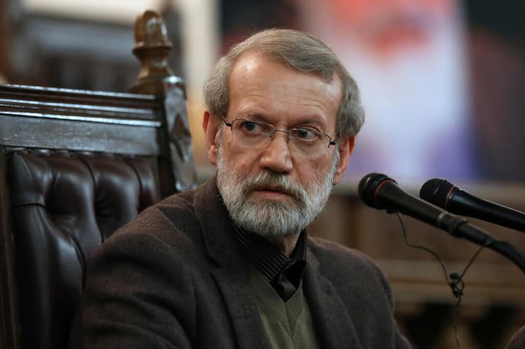 איראן יושב ראש הפרלמנט האיראני עלי לריג'אני עלי לריג'ני עלי לאריג'ני נדבק ב נגיף קורונה
