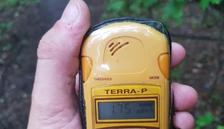 צפצף בלי הפסקה: ה"מונה גייגר" (צילום: איליה סוקולוב) צפצף בלי הפסקה: ה"מונה גייגר"