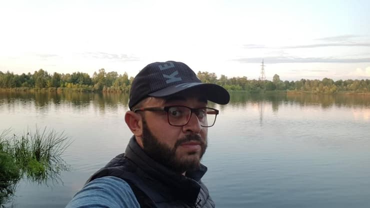 סוקולוב בצ'רנוביל (צילום: איליה סוקולוב) סוקולוב בצ'רנוביל