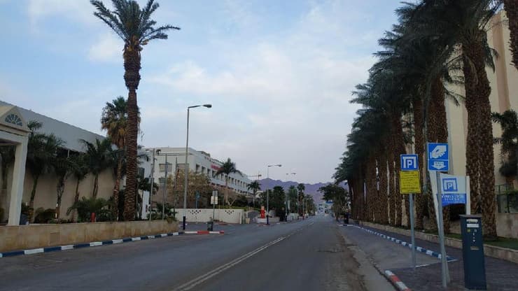 משבר כלכלי גדול באילת בעקבות התפשטות נגיף הקורונה בישראל