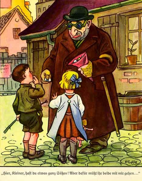 ספרי ילדים אנטישמיים מגרמניה הנאצית
