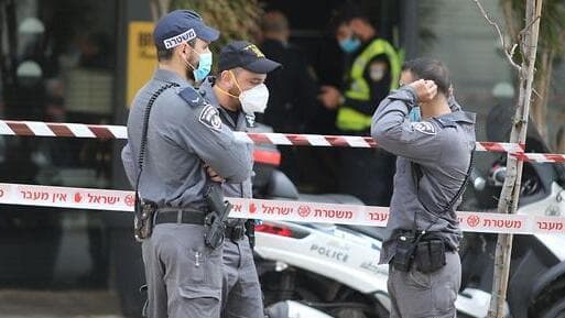 תיעוד מזירת הירי במלון ביץ' האוס בתל אביב