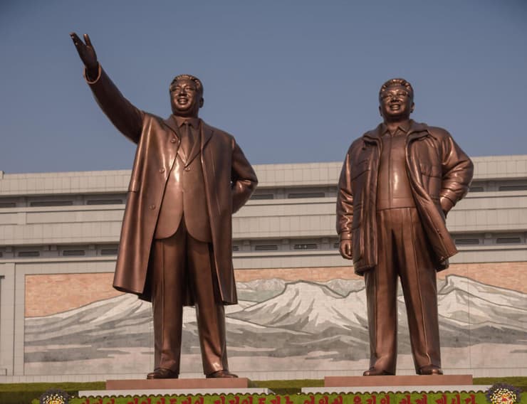 צפון קוריאה יום הולדתו של אבי האומה קים איל סונג