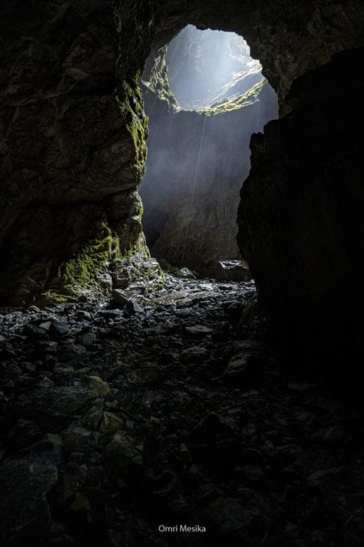 האור בקצה המנהרה         