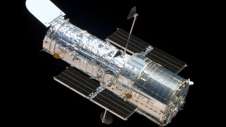 טלסקופ החלל האבל. צולם במהלך משימת התחזוקה הרביעית והאחרונה ב-2009