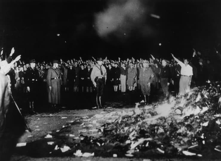 שריפת ספרים, 1933