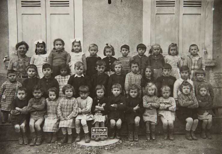 ילדים יהודים בפריז, 1940