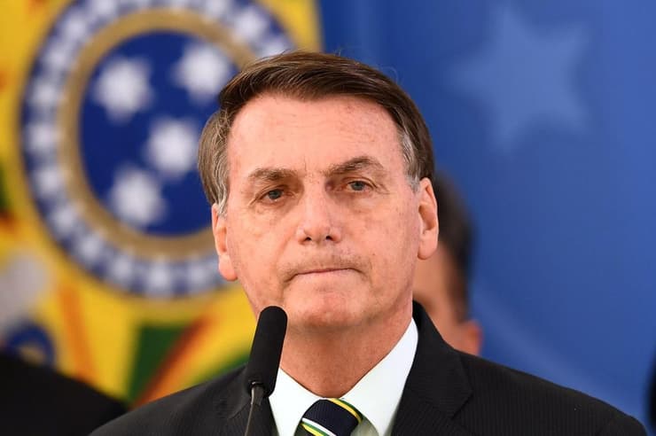  נשיא ברזיל בולסונרו. הבטיח להילחם בשחיתות