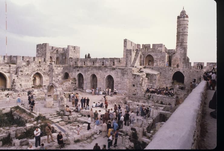  מגדל דוד ב-1979