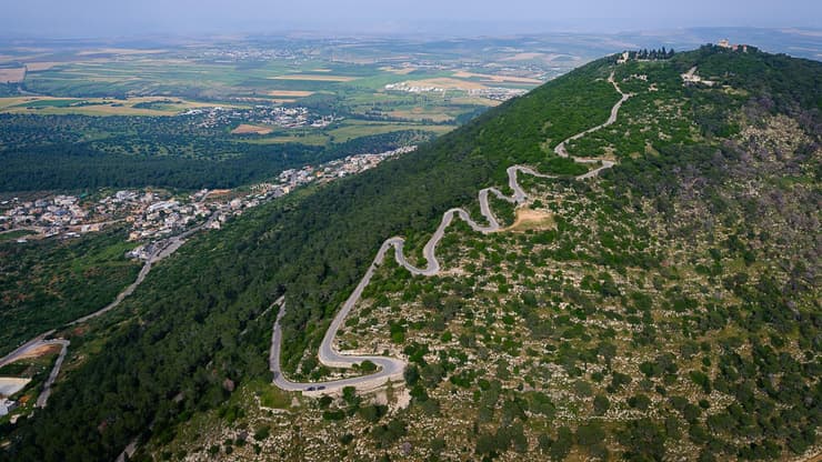פרויקט יום העצמאות- 20 הצילומים הטובים בישראל מבט על פסגת הר תבור 