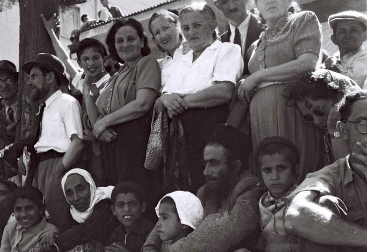 מצעד העצמאות הראשון בתל אביב 1949