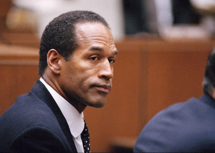 או.ג'יי סימפסון במשפט הרצח ב-1994