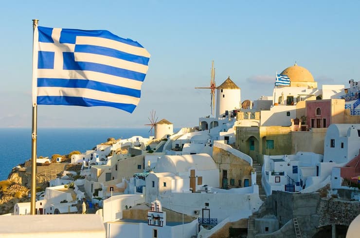 נגיף קורונה יוון תיירות תיירים כפר