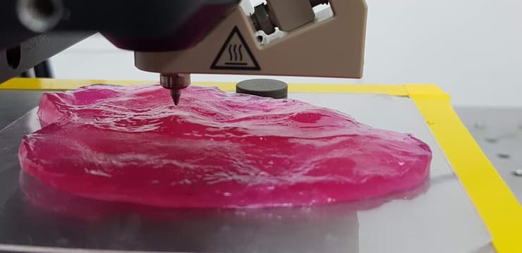 מיט-טק בשר מתורבת הדפסה בתלת-ממד