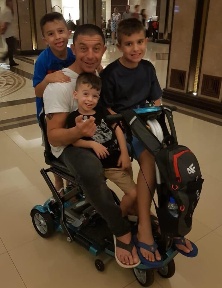 אופיר מימון וילדיו