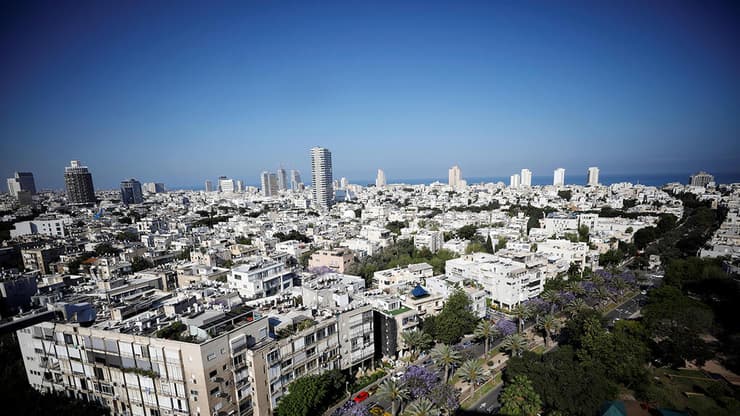 מרכז תל אביב קו רקיע מגדלים
