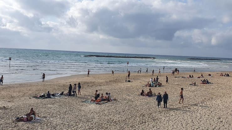 חוף גאולה בתל אביב
