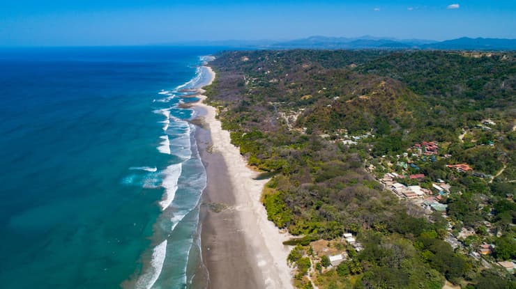 תמונת נוף של סנטה תרזה בקוסטה ריקה