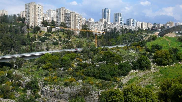 נחל גיבורים בחיפה