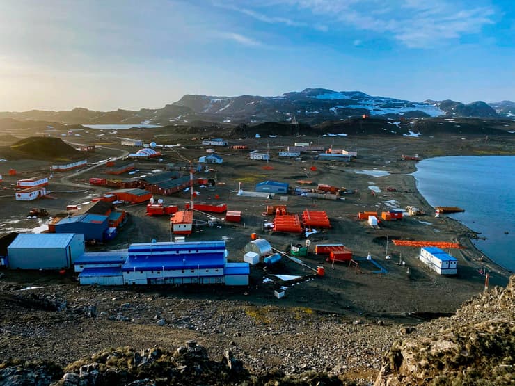 אנטרקטיקה אנטארקטיקה בסיס אדוארדו פריי של צ'ילה