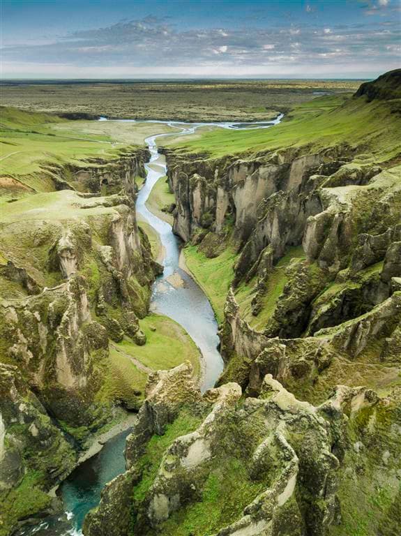 קניון פיאד'רארגליופור, איסלנד