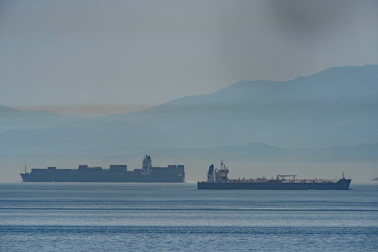 איראן ספינה מכלית בדרך ל ונצואלה נפט