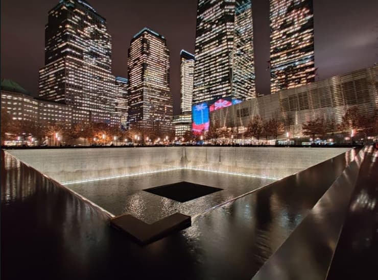 האנדרטה הלאומית לפיגועי 11 בספטמבר