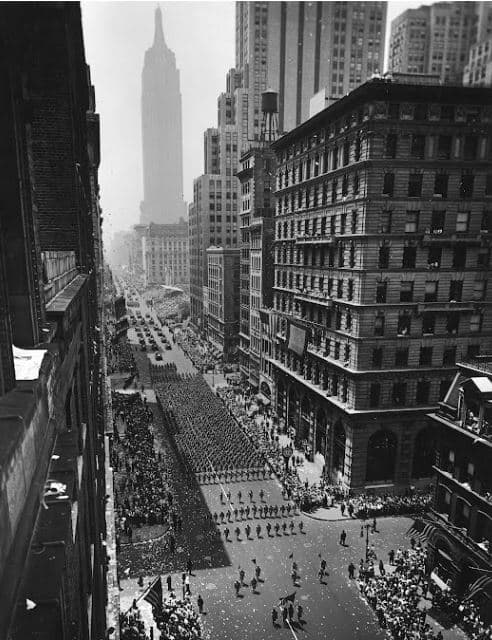 מצעד יום העצמאות ברחובות ניו יורק, 1942