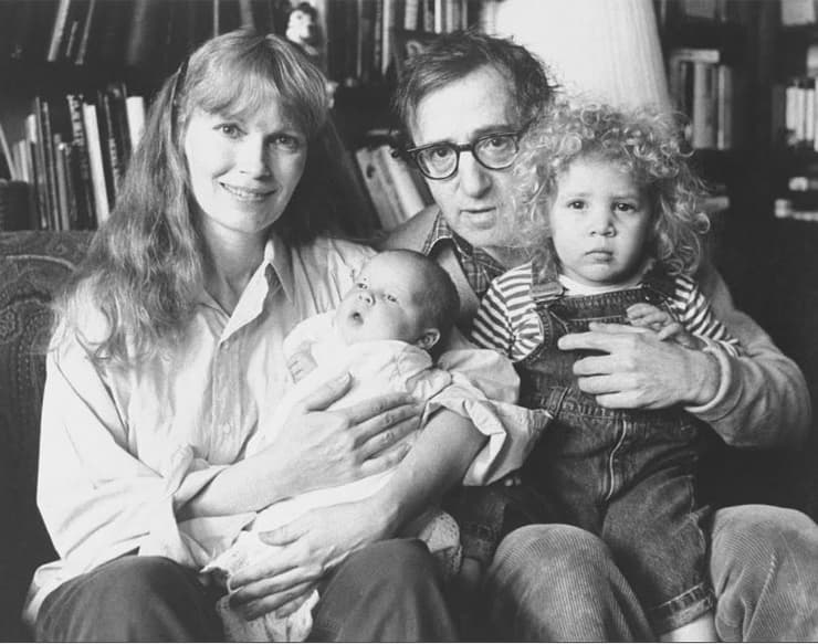 המשפחה הכי ניו יורקית: וודי אלן ומיה פארו, 1988