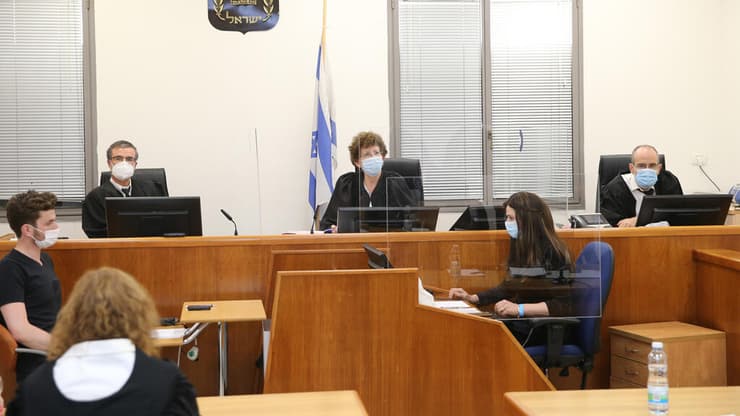 השופטים בפתיחת הדיום הראשון במשפטו של בנימין נתניהו