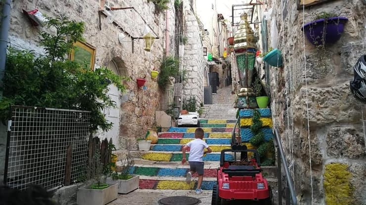 רחובות ירושלים ברמדאן